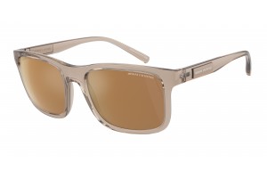 ARMANI EXCHANGE AX4145S barna tükrös polarizált napszemüveg