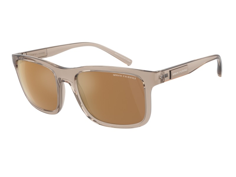 ARMANI EXCHANGE AX4145S barna tükrös polarizált napszemüveg