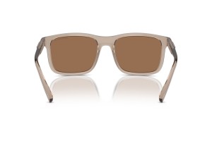 ARMANI EXCHANGE AX4145S barna tükrös polarizált napszemüveg
