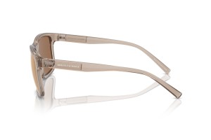 ARMANI EXCHANGE AX4145S barna tükrös polarizált napszemüveg