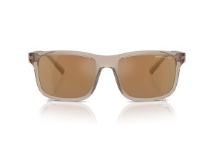 ARMANI EXCHANGE AX4145S barna tükrös polarizált napszemüveg