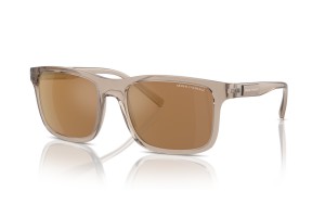ARMANI EXCHANGE AX4145S barna tükrös polarizált napszemüveg