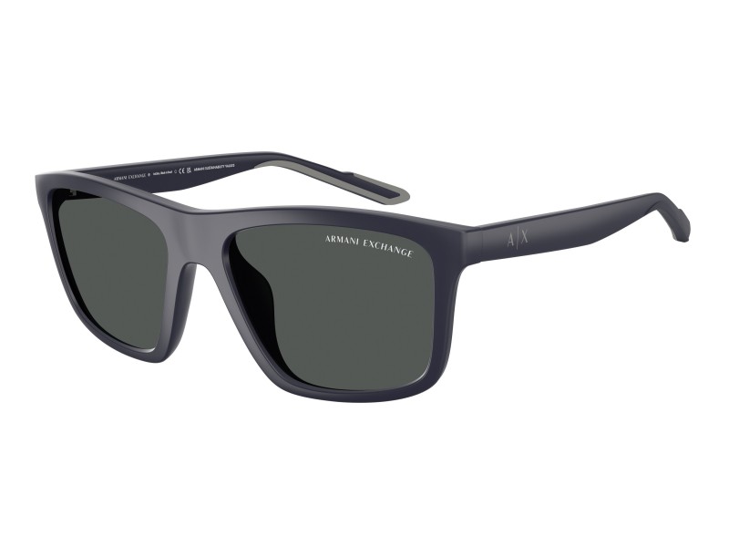 ARMANI EXCHANGE AX4149SU 610587 matt sötétkék napszemüveg