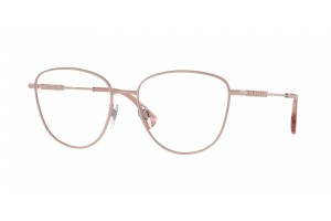 BURBERRY BE1376 1343 VIRGINIA Pink Demo Lens szemüveg