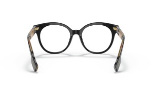 BURBERRY BE2356 JACQUELINE fekete demo lencsés szemüveg