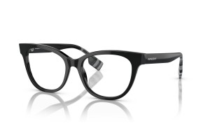 BURBERRY BE2375 EVELYN – fekete, demo lencse