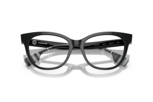 BURBERRY BE2375 EVELYN – fekete, demo lencse