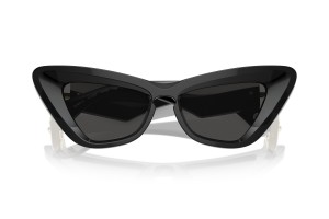 BURBERRY BE4421U Dark Grey napszemüveg