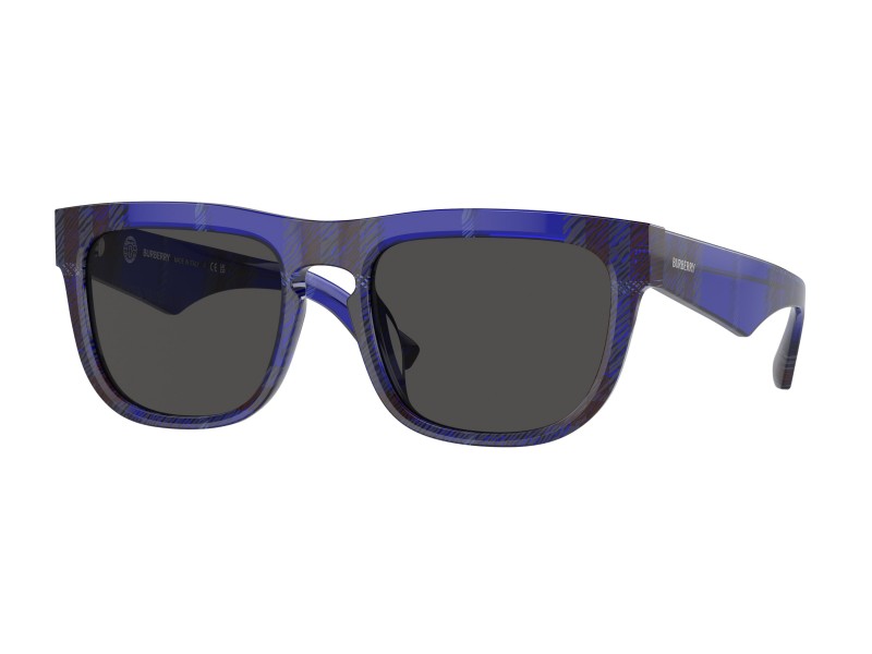 Burberry BE4431U Check - Blue Dark Grey napszemüveg