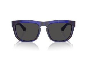 Burberry BE4431U Check - Blue Dark Grey napszemüveg