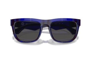 Burberry BE4431U Check - Blue Dark Grey napszemüveg