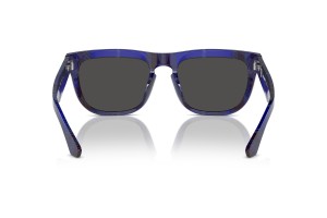 Burberry BE4431U Check - Blue Dark Grey napszemüveg