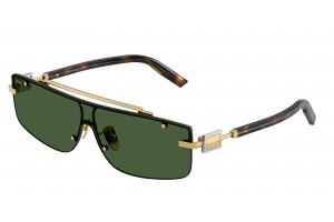DOLCE & GABBANA DG2335 02/71 Gold Dark Green napszemüveg