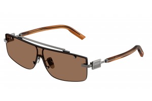 DOLCE & GABBANA DG2335 133573 Bronze Dark Brown napszemüveg