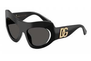 DOLCE & GABBANA DG4552 501/87 Black Dark Grey napszemüveg