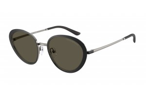 EMPORIO ARMANI EA2177 300187 Matte Black Dark Grey napszemüveg