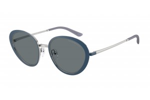 EMPORIO ARMANI EA2177 344280 Matte Blue Dark Blue napszemüveg