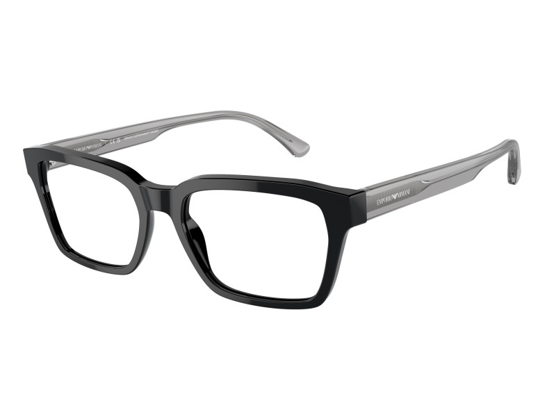 EMPORIO ARMANI EA3192 5378 Shiny Black szemüveg - demo lencse