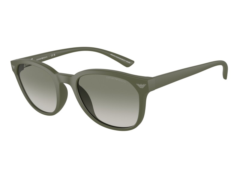 EMPORIO ARMANI EA4225U 60998E matt zöld napszemüveg