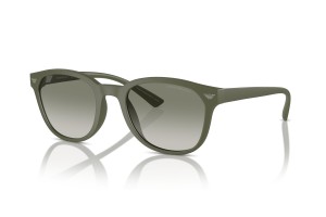 EMPORIO ARMANI EA4225U 60998E matt zöld napszemüveg