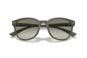 EMPORIO ARMANI EA4225U 60998E matt zöld napszemüveg