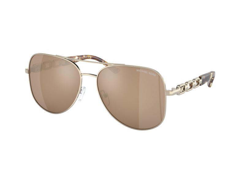 MICHAEL KORS MK1121 CHIANTI Light Gold napszemüveg