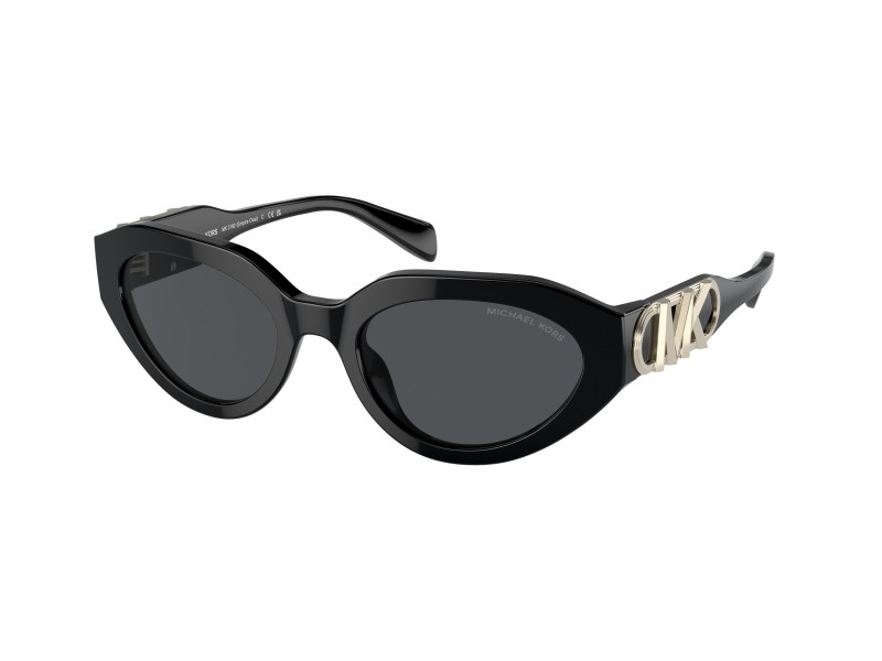 Michael Kors MK2192 EMPIRE OVAL fekete-szürke napszemüveg