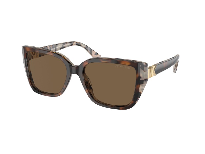 Michael Kors MK2199 Acadia napszemüveg - barna/krém