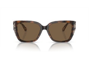 Michael Kors MK2199 Acadia napszemüveg - barna/krém