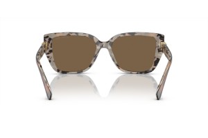Michael Kors MK2199 Acadia napszemüveg - barna/krém