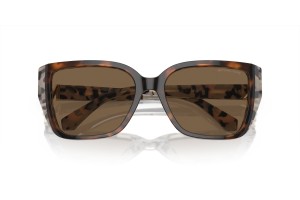 Michael Kors MK2199 Acadia napszemüveg - barna/krém