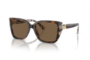 Michael Kors MK2199 Acadia napszemüveg - barna/krém