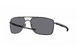 Oakley OO4124 412401 GAUGE 8 Matte Black Grey napszemüveg