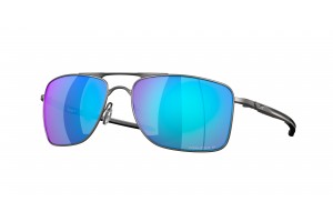 Oakley OO4124 412406 GAUGE 8 Matte Gunmetal Prizm Sapphire Polarized napszemüveg