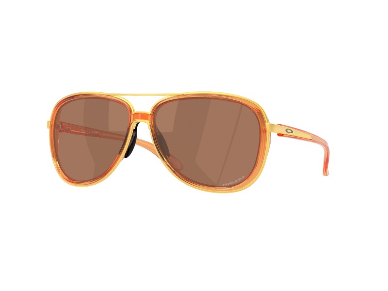 Oakley OO4129 Split Time Transparent Ginger Prizm Tungsten