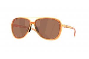 Oakley OO4129 Split Time Transparent Ginger Prizm Tungsten
