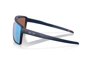 Oakley OO9147 CASTEL Matte Kék - Prizm Deep Water