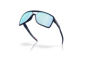 Oakley OO9147 CASTEL Matte Kék - Prizm Deep Water