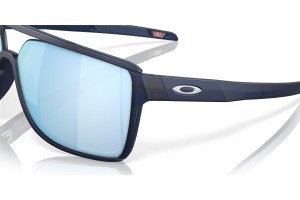 Oakley OO9147 CASTEL Matte Kék - Prizm Deep Water