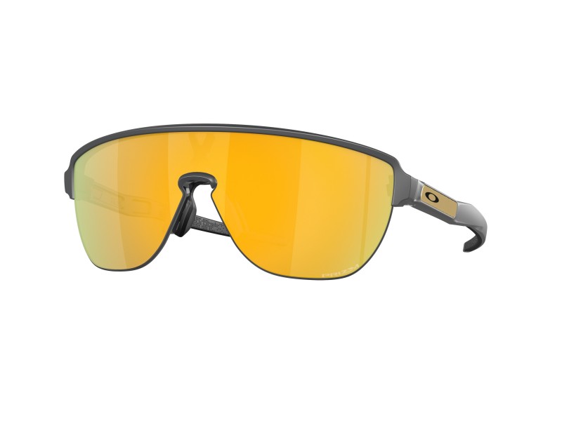 Oakley OO9248 Corridor Matte Carbon - 24K Iridium