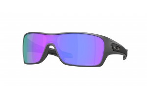 Oakley OO9307 930731 TURBINE ROTOR Matte Steel Prizm Violet Polarized napszemüveg