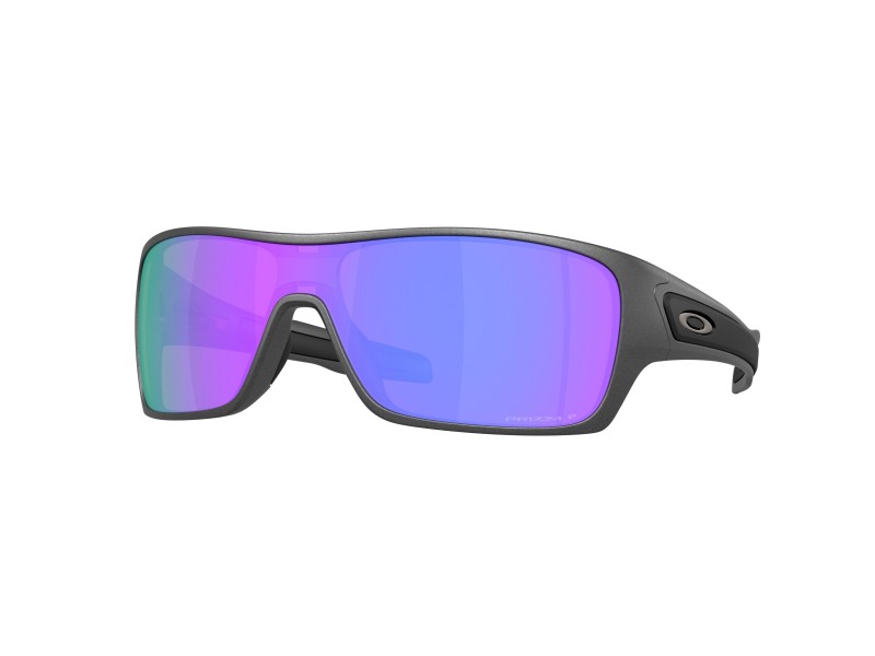 Oakley Turbine Rotor OO9307 Matte Steel Prizm Violet