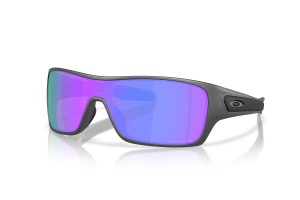 Oakley Turbine Rotor OO9307 Matte Steel Prizm Violet