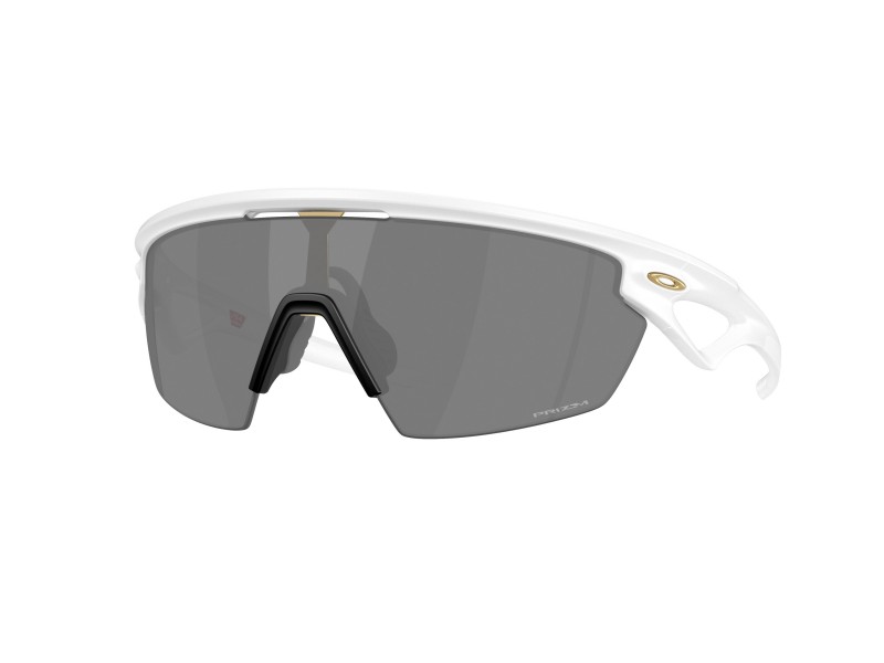 Oakley Sphaera Matte White - Prizm Black lencse