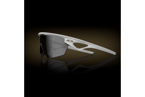 Oakley Sphaera Matte White - Prizm Black lencse