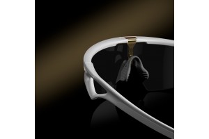Oakley Sphaera Matte White - Prizm Black lencse