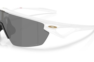 Oakley Sphaera Matte White - Prizm Black lencse