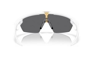 Oakley Sphaera Matte White - Prizm Black lencse