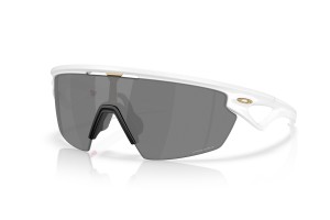 Oakley Sphaera Matte White - Prizm Black lencse