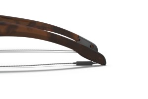 OAKLEY Split Shot Matte Tortoise - Prizm Tungsten lencse